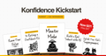 konfidence Kickstart — parent and kid missions