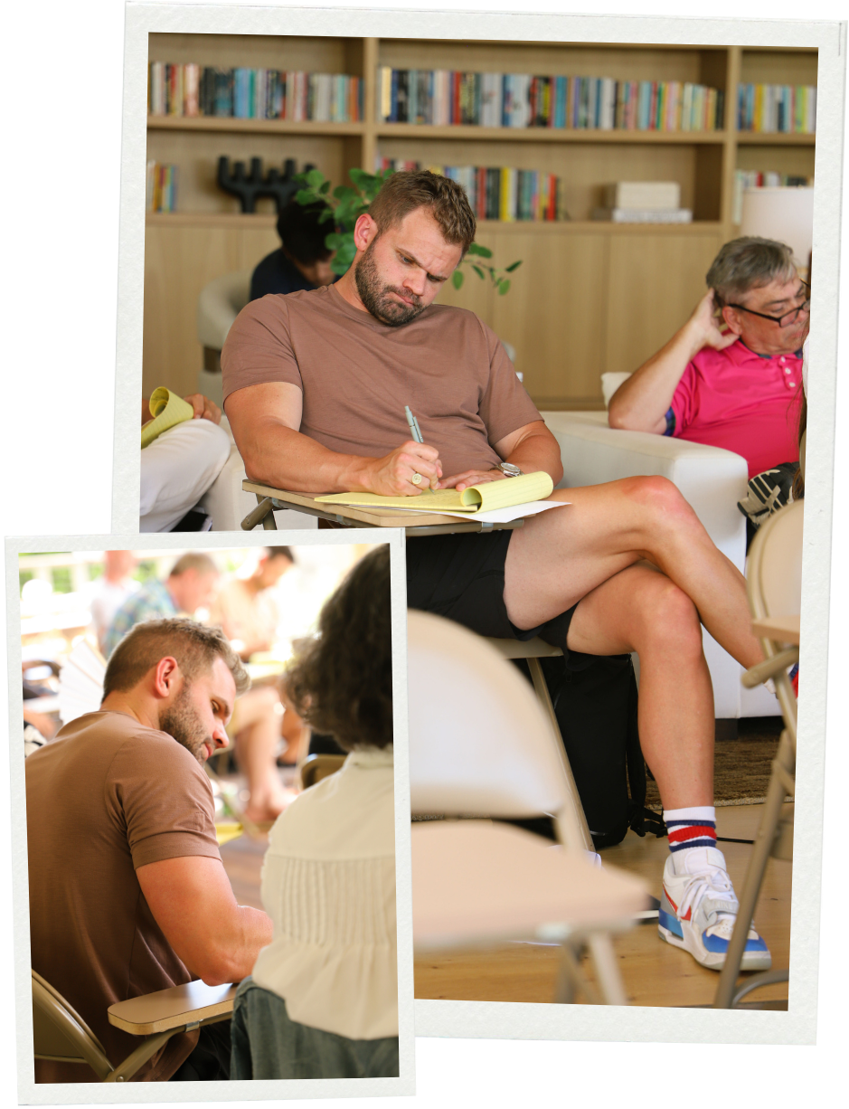 konfidence Course — parent portrait